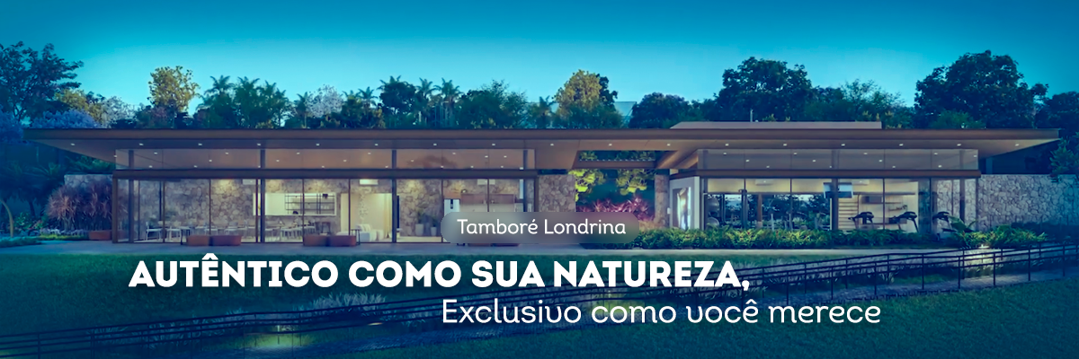 Lant Banner Tamboré Londrina